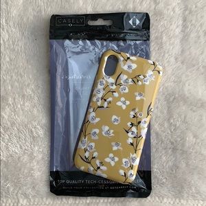 CASELY iPhone X case (BRAND NEW)